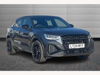 Audi Q2 35 TFSI Black Edition 5dr S Tronic