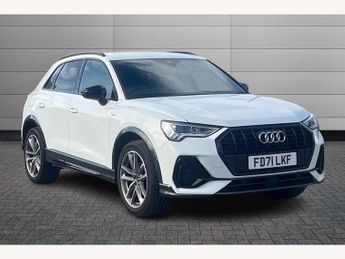 Audi Q3 35 TFSI Black Edition 5dr S Tronic