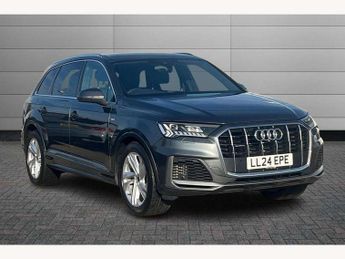 Audi Q7 55 TFSI Quattro Black Edition 5dr Tiptronic