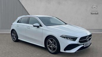 Mercedes A Class A180 AMG Line Executive 5dr Auto