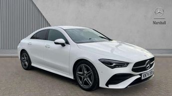 Mercedes CLA CLA 180 AMG Line Executive 4dr Tip Auto