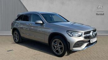 Mercedes GLC GLC 300e 4Matic AMG Line 5dr 9G-Tronic