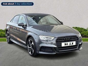 Audi A3 35 TFSI Black Edition 4dr