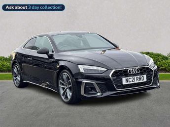 Audi A5 40 TFSI 204 S Line 2dr S Tronic