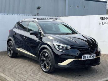 Renault Captur 1.6 E-Tech Plug-in hybrid 160 Engineered 5dr Auto