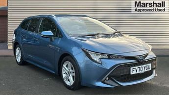 Toyota Corolla 1.8 VVT-i Hybrid Icon Tech 5dr CVT