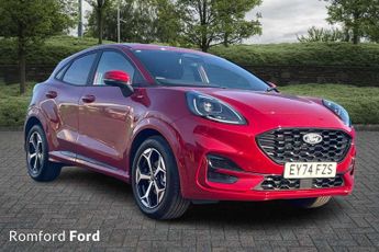 Ford Puma 1.0 EcoBoost Hybrid mHEV ST-Line 5dr DCT