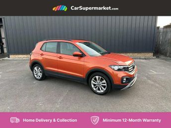 Volkswagen T-Cross 1.0 TSI 110 SE 5dr