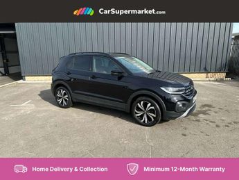 Volkswagen T-Cross 1.0 TSI 110 Black Edition 5dr