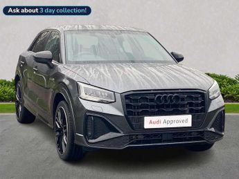 Audi Q2 35 TFSI Black Edition 5dr [Tech]