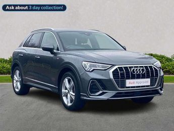 Audi Q3 40 TDI 200 Quattro S Line 5dr S Tronic