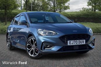 Ford Focus 1.0 EcoBoost Hybrid mHEV 155 ST-Line X Edition 5dr