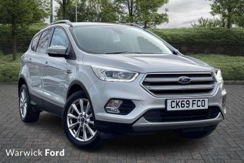 Ford Kuga 2.0 TDCi Titanium Edition 5dr 2WD