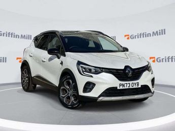 Renault Captur 1.6 E-Tech full hybrid 145 Techno 5dr Auto