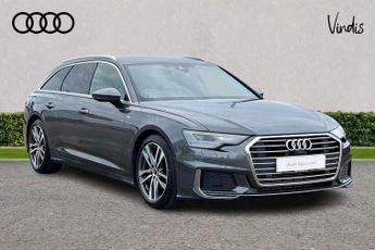 Audi A6 40 TFSI S Line 5dr S Tronic [Tech Pack]