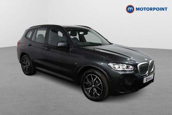 BMW X3 xDrive20d MHT M Sport 5dr Step Auto