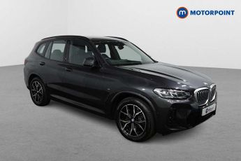 BMW X3 xDrive20d MHT M Sport 5dr Step Auto