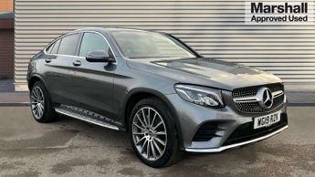 Mercedes GLC GLC 250 4Matic AMG Line Premium 5dr 9G-Tronic