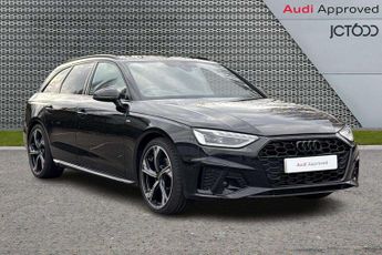 Audi A4 35 TFSI Black Edition 5dr S Tronic