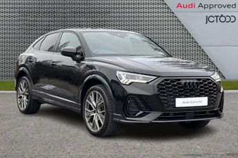 Audi Q3 35 TFSI Black Edition 5dr S Tronic