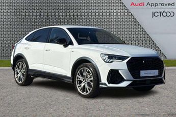 Audi Q3 35 TFSI Black Edition 5dr S Tronic [20" Alloy]