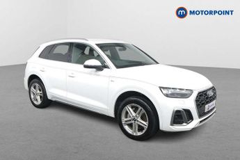 Audi Q5 50 TFSI e Quattro S Line 5dr S Tronic