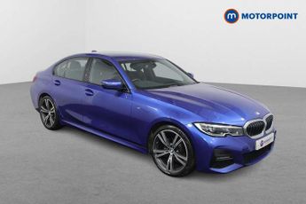 BMW 318 318d MHT M Sport 4dr Step Auto