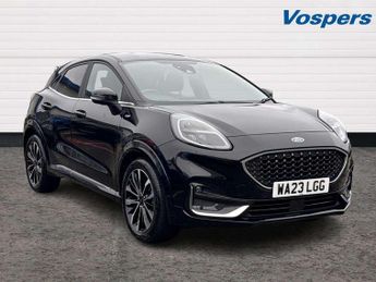 Ford Puma 1.0 EcoBoost Hybrid mHEV 155 ST-Line Vignale 5dr