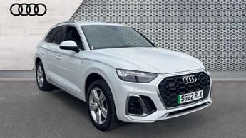 Audi Q5 50 TFSI e Quattro S Line 5dr S Tronic