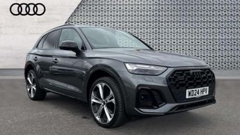 Audi Q5 45 TFSI Quattro Black Edition 5dr S Tronic