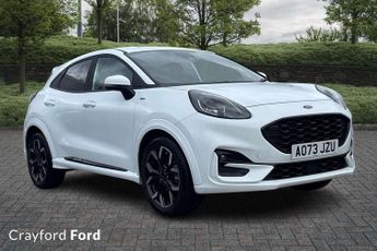 Ford Puma 1.0 EcoBoost Hybrid mHEV ST-Line X 5dr DCT