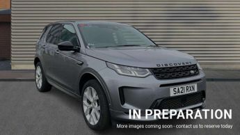 Land Rover Discovery Sport 2.0 D165 R-Dynamic S Plus 5dr Auto