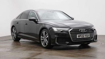 Audi A6 40 TFSI S Line 4dr S Tronic