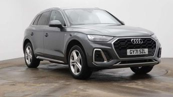 Audi Q5 50 TFSI e Quattro S Line 5dr S Tronic