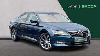 Skoda Superb 2.0 TDI CR 190 Laurin + Klement 5dr DSG [7 Speed]