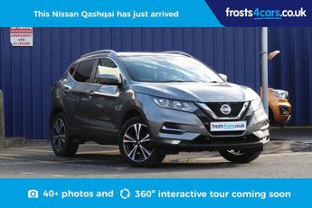 Nissan Qashqai 1.3 DiG-T N-Connecta 5dr [Glass Roof Pack]