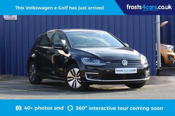 Volkswagen Golf 99kW e-Golf 35kWh 5dr Auto