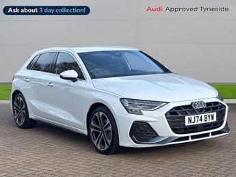 Audi A3 35 TFSI S Line 5dr S Tronic