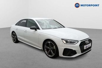 Audi A4 35 TFSI Black Edition 4dr