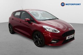 Ford Fiesta 1.0 EcoBoost Hybrid mHEV 125 ST-Line Edition 5dr