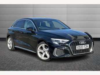 Audi A3 30 TFSI S Line 5dr S Tronic