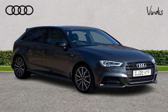 Audi A3 35 TFSI Black Edition 5dr S Tronic