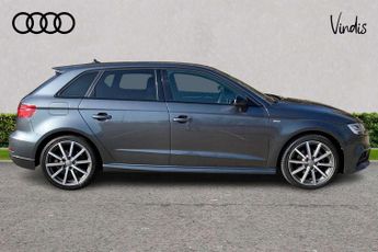 Audi A3 35 TFSI Black Edition 5dr S Tronic