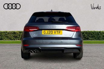 Audi A3 35 TFSI Black Edition 5dr S Tronic