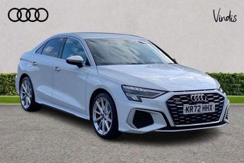 Audi S3 S3 TFSI Quattro 4dr S Tronic