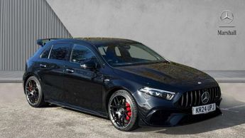 Mercedes A Class A45 S 4Matic+ Plus 5dr Auto