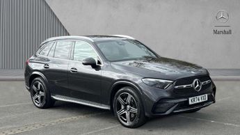Mercedes GLC GLC 300 4Matic AMG Line Premium 5dr 9G-Tronic