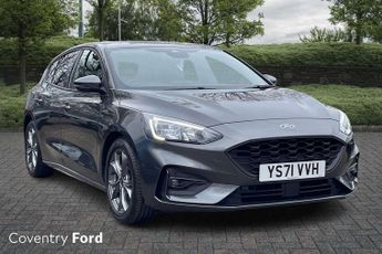 Ford Focus 1.0 EcoBoost Hybrid mHEV 125 ST-Line Edition 5dr