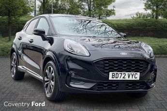 Ford Puma 1.0 EcoBoost Hybrid mHEV ST-Line 5dr