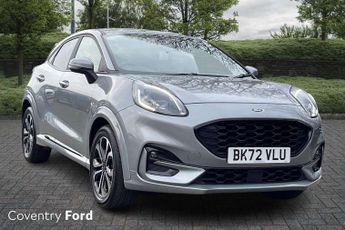 Ford Puma 1.0 EcoBoost Hybrid mHEV ST-Line 5dr